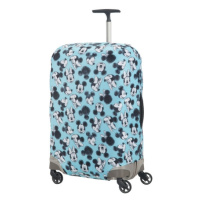 SAMSONITE Obal na kufr M Mickey/Minnie Blue, 47 x 30 x 69 (122306/7923)