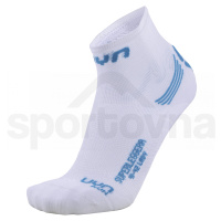Ponožky UYN Run Superleggera Socks W - bílá/tyrkysová /38