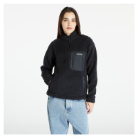 Columbia West Bend™ 1/4 Zip Sherpa Pullover Black Black