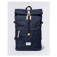 Sandqvist Bernt Navy with Natural Leather