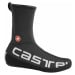 Castelli Diluvio UL Shoecover Black/Silver Reflex Návleky na tretry