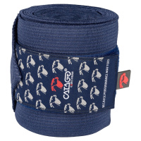 Bandáže fleecové/elastické CATAGO, 4 ks, 3,6m, navy