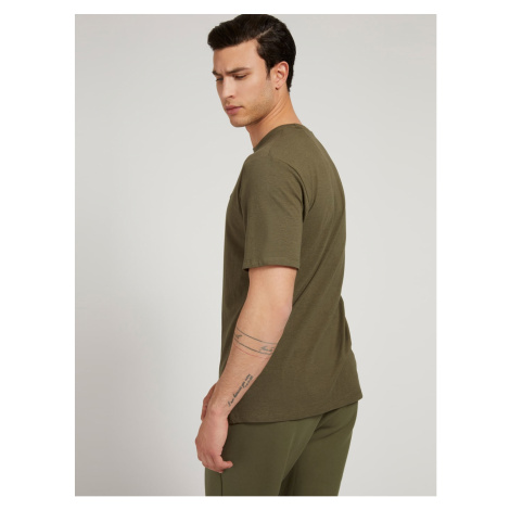 Pánské tričko U1YA15JR06K - G8F6 khaki - Guess