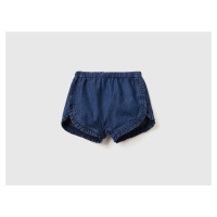 Benetton, Shorts With Rouches