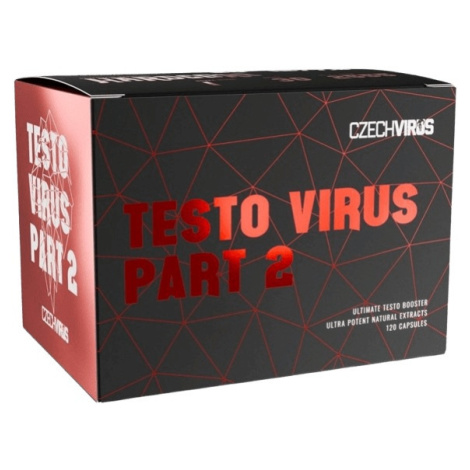 Czech Virus Testo Virus Part 2 120 kapslí