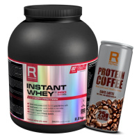Reflex Nutrition Instant Whey PRO 2,2kg čokoláda oříšek + Protein Coffee 250ml ZDARMA