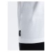 Bílo-tyrkysové pánské tričko Ombre Clothing