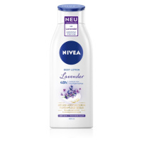 Nivea Lavender tělové mléko s levandulí 400 ml