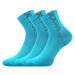 Voxx Adventurik Dětské sportovní ponožky - 3 páry BM000000547900100405 tyrkys