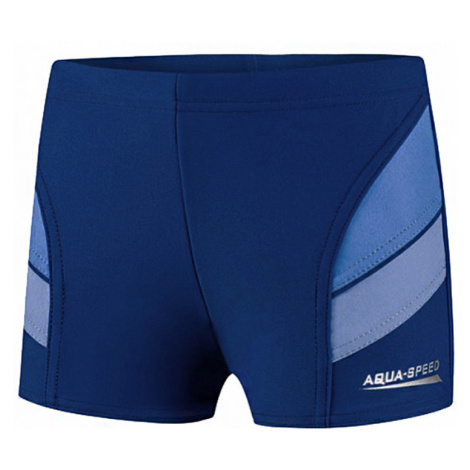Plavecké šortky pro chlapce AQUA-SPEED