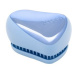Tangle Teezer Compact Styler kartáč na vlasy Baby Blue Chrome