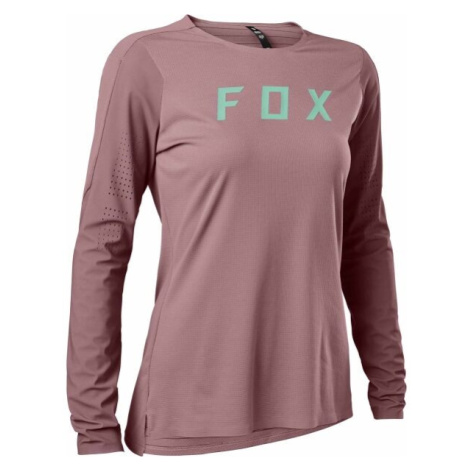 Fox FLEXAIR PRO LS JERSEY W Dámský dres na kolo, fialová, velikost