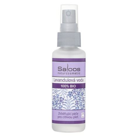 Saloos Levandulová voda 100% BIO 50 ml