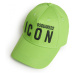 Kšiltovka dsquared d2f118u-icon cappello zelená