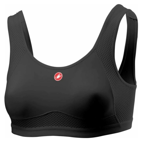 Castelli Rosso Corsa Bra Spodní prádlo Black