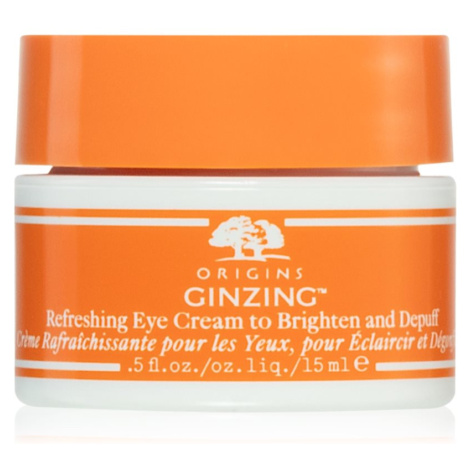 Origins GinZing™ Brightening Eye Cream rozjasňující oční krém proti otokům a tmavým kruhům odstí