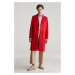 KABÁT GANT CLASSIC TAILORED WOOL COAT RUBY RED