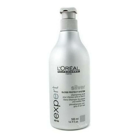 L´OREAL Paris Expert Silver Šampon pro oživení bílých a šedivých vlasů 500 ml L’Oréal Paris