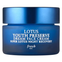 FRESH - Lotus Dream Cream - Lotosový hydratační noční krém proti stárnutí