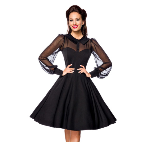 Společenské černé šaty