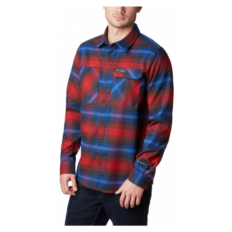 Košile Columbia Outdoor Elements™ Stretch Flannel - červená/modrá