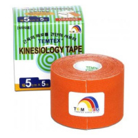 TEMTEX Tejpovací páska oranžová 5cmx5m