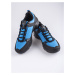 Męskie buty trekkingowe DK niebieskie