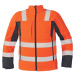 Cerva Malton Pánská HI-VIS softshellová bunda 03010347 Hv oranžová