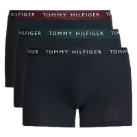 Tommy Hilfiger 3P TRUNK WB Pánské boxerky, tmavě modrá, velikost