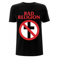 Bad Religion tričko, Classic Buster Cross Black, pánské