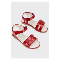 Dětské sandály Mayoral červená barva