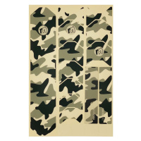 Ochrana rámu MUCKY NUTZ Frame Skinz Camouflage - matná