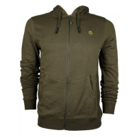 KORDA Mikina Kore Olive Zip Hoodie