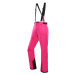 Dámské lyžařské kalhoty Alpine Pro ANIKA 3 - růžová