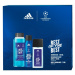 Adidas UEFA Best Of The Best - deodorant s rozprašovačem 75 ml + sprchový gel 250 ml + deodorant