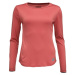 Lotto RUNNING II LONG SLEEVE TEE Dámské běžecké tričko, oranžová, velikost