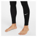 Nike DRI-FIT Pánské termolegíny, černá, velikost