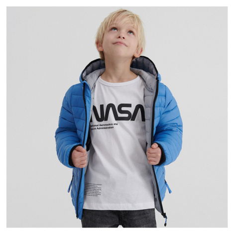 Reserved - Bavlněné tričko NASA - Bílá