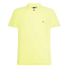 Tommy Hilfiger Polo shirt - TECH LINEN SLIM POLO yellow