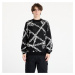 Svetr Wasted Paris Knuckles Sweater Black/ White