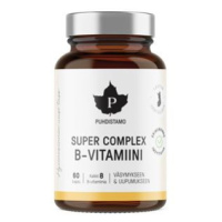 Puhdistamo Super Vitamin B Complex 60 kapslí