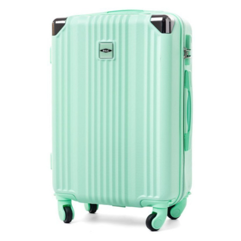 Rogal Zelený odolný skořepinový kufr "Ironman" - XL (100l)