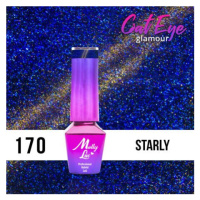 170. MOLLY LAC gél lak - Cat Eye Glamour Starly 5ml