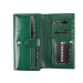 Dámská kožená peněženka Gregorio LN-102 zelená