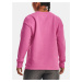 Rival Fleece Oversize Crew Mikina Under Armour