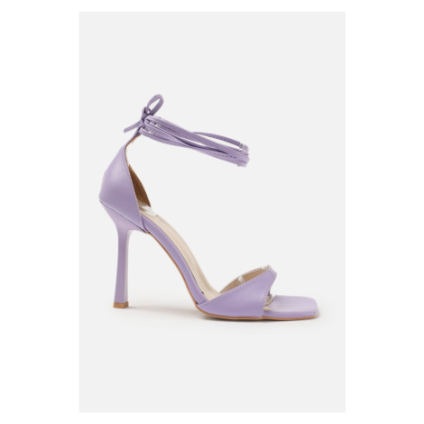 Trendyol Lilac Flat Toe Women's Classic Heeled Shoes