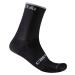 Castelli Giro107 18 Sock Nero 2XL Cyklo ponožky