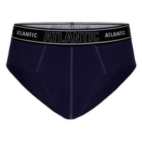 Atlantic 1569/01 modré Pánské slipy