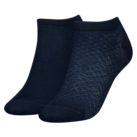 Ponožky Tommy Hilfiger 2Pack 701227564002 Navy Blue