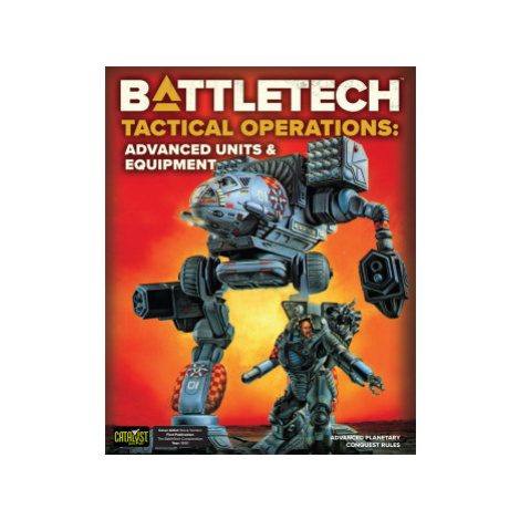 Catalyst Game Labs BattleTech Tactical Operations: Advanced Units & Equipment